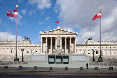 Osterreichisches Parlamentsgebaude