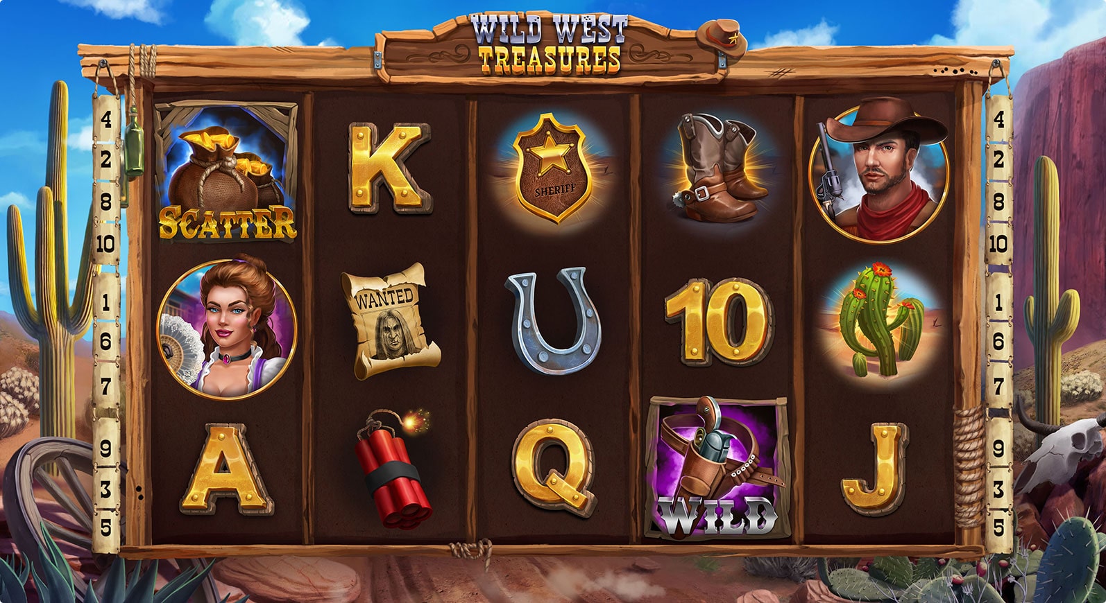 Tragamonedas Wild West Casino: Historia del Juego 3 Máquina tragamonedas del Lejano Oeste